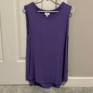 LuLaRoe Cocoa tank